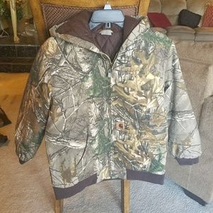 Realtree Carhartt Jacket Brand New